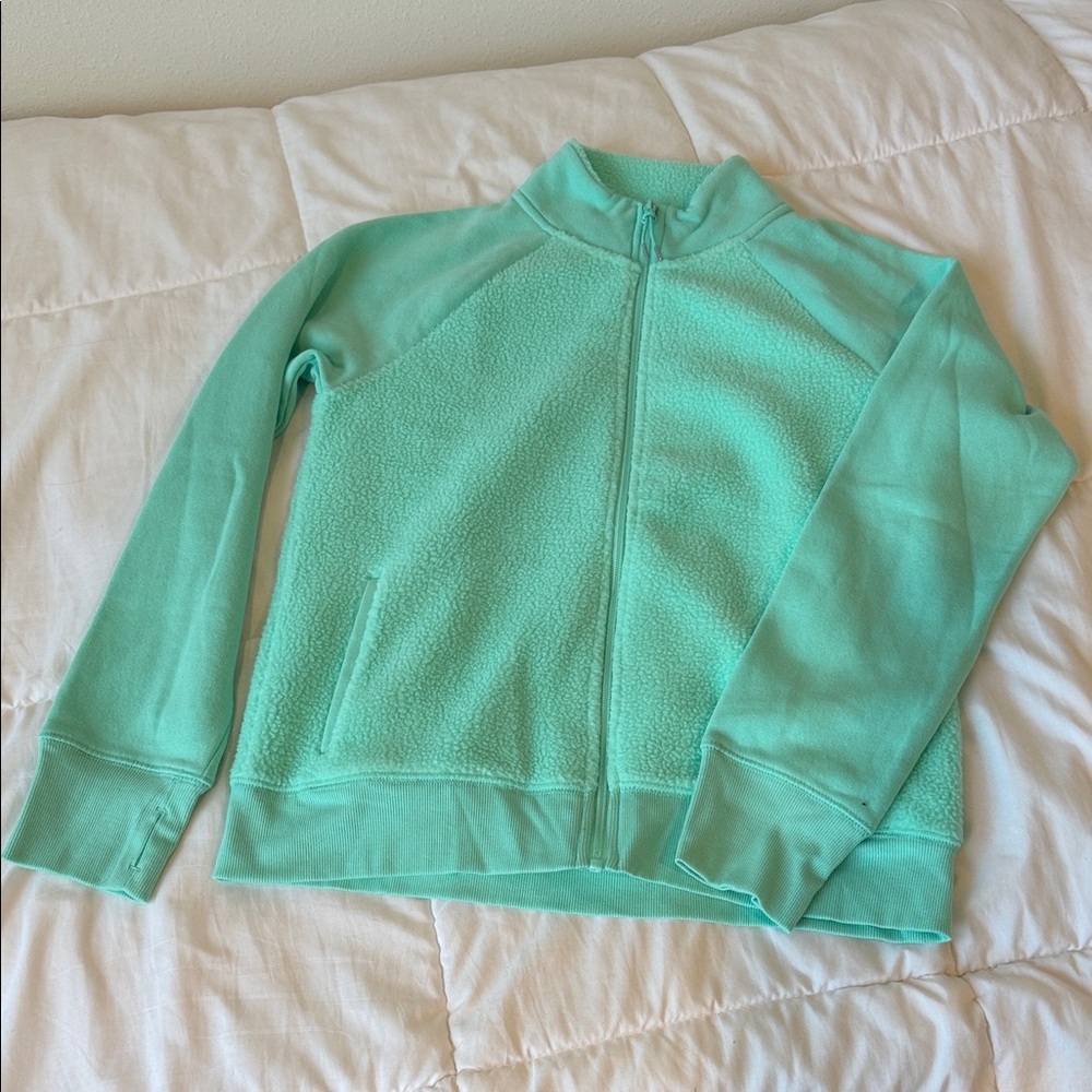 Xersion Kids Jacket in Mint Green